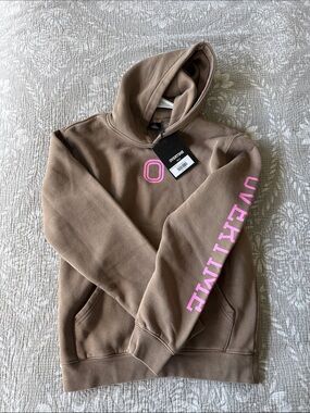 Overtime Youth Size Large Sweatshirt Hoodie